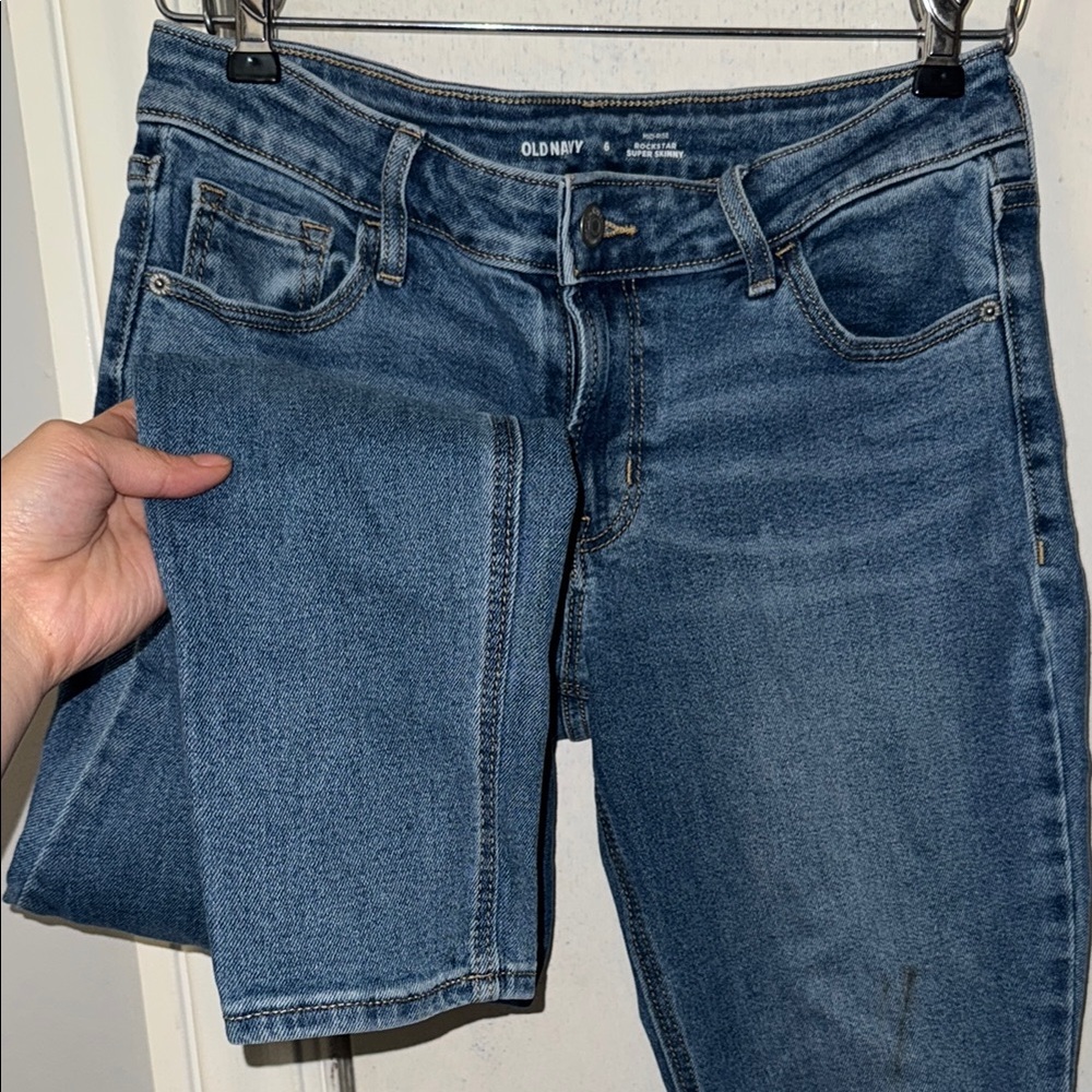Old Navy Women's Blue Jeans